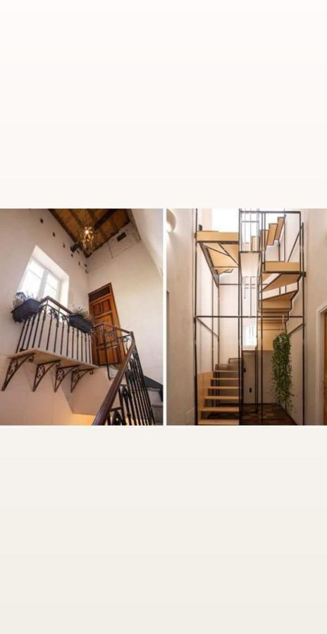 Appartamento Mansardato Nel Cuore Di Palermo - Accesso Terrazza Exterior foto