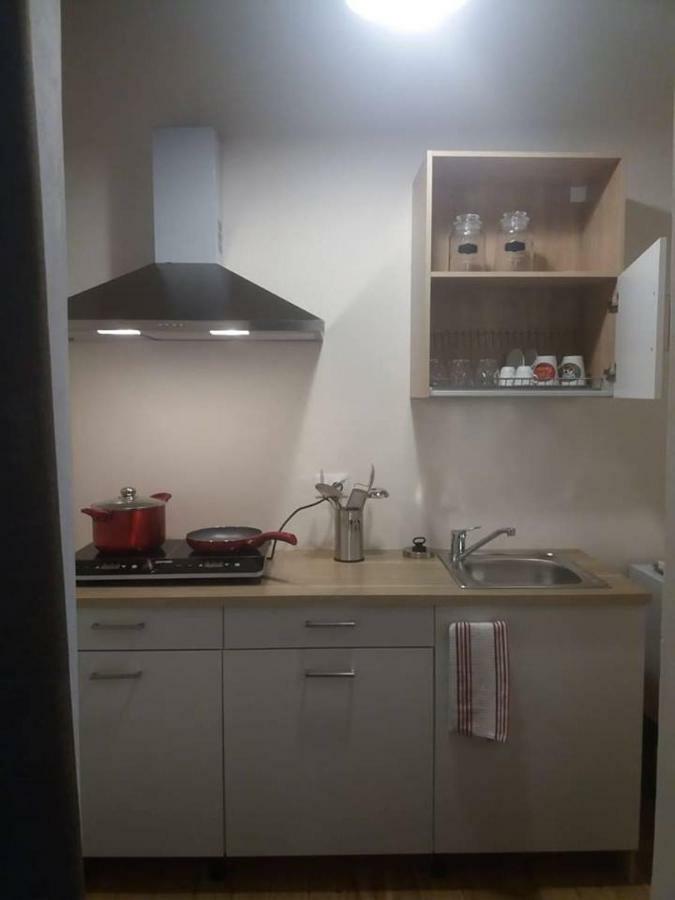 Appartamento Mansardato Nel Cuore Di Palermo - Accesso Terrazza Exterior foto